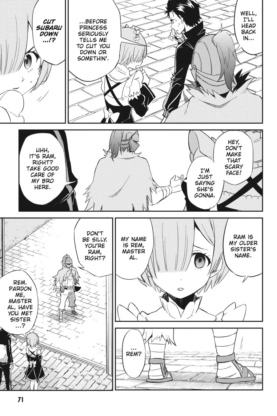 Read Re_ZERO -Starting Life in Another World (EN) Manga Online