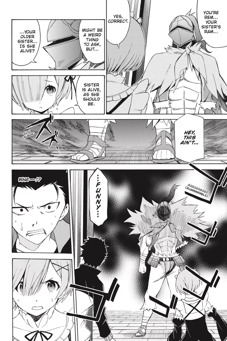 Read Re_ZERO -Starting Life in Another World (EN) Manga Online