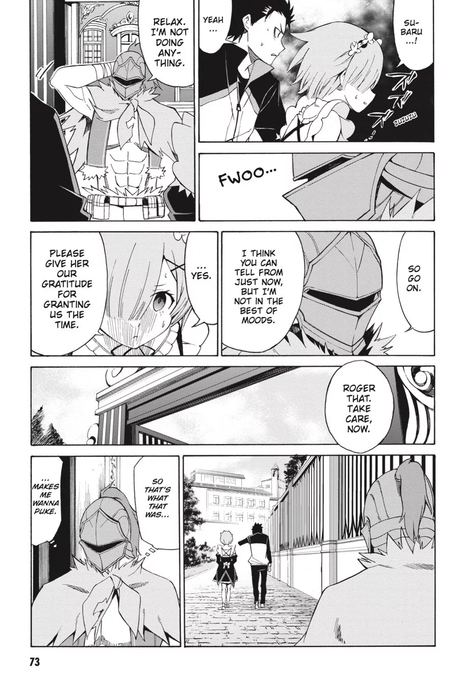 Read Re_ZERO -Starting Life in Another World (EN) Manga Online
