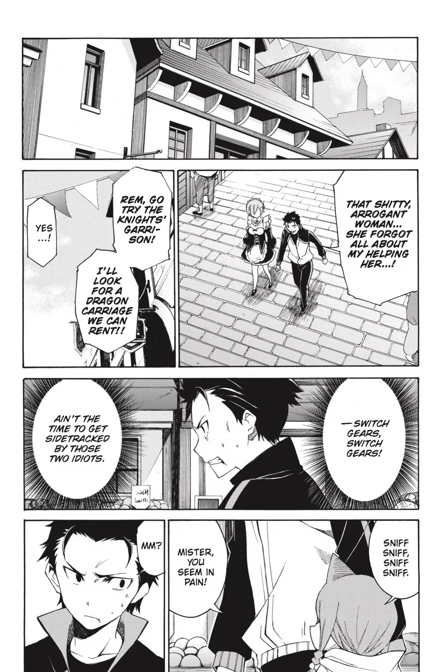 Read Re_ZERO -Starting Life in Another World (EN) Manga Online