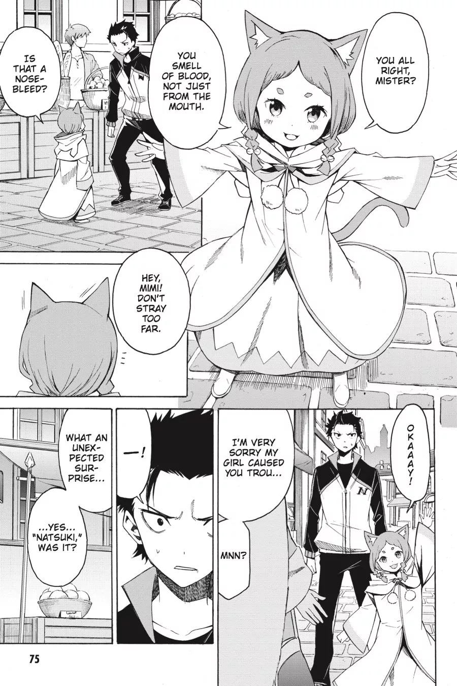 Read Re_ZERO -Starting Life in Another World (EN) Manga Online