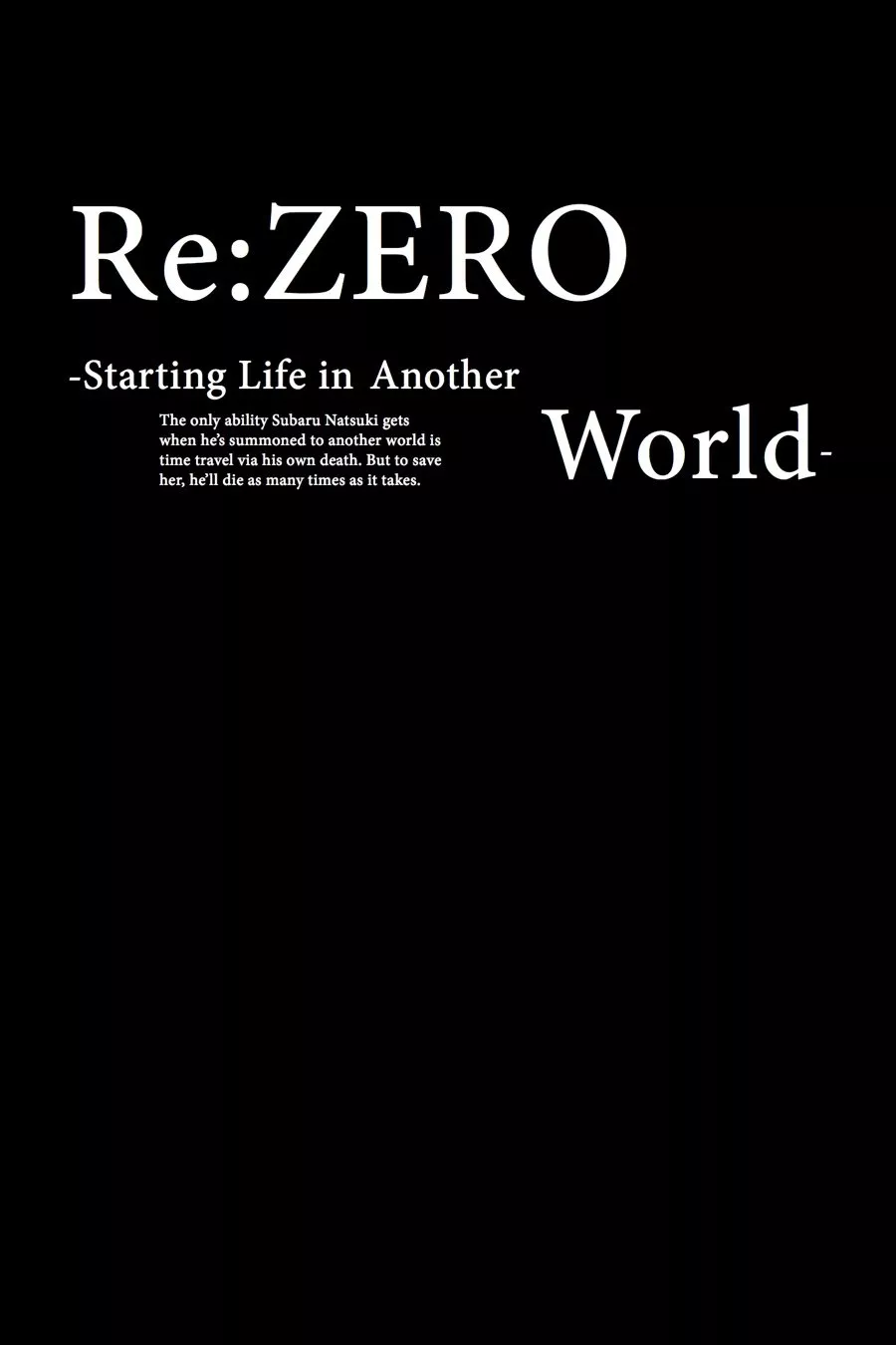 Read Re_ZERO -Starting Life in Another World (EN) Manga Online