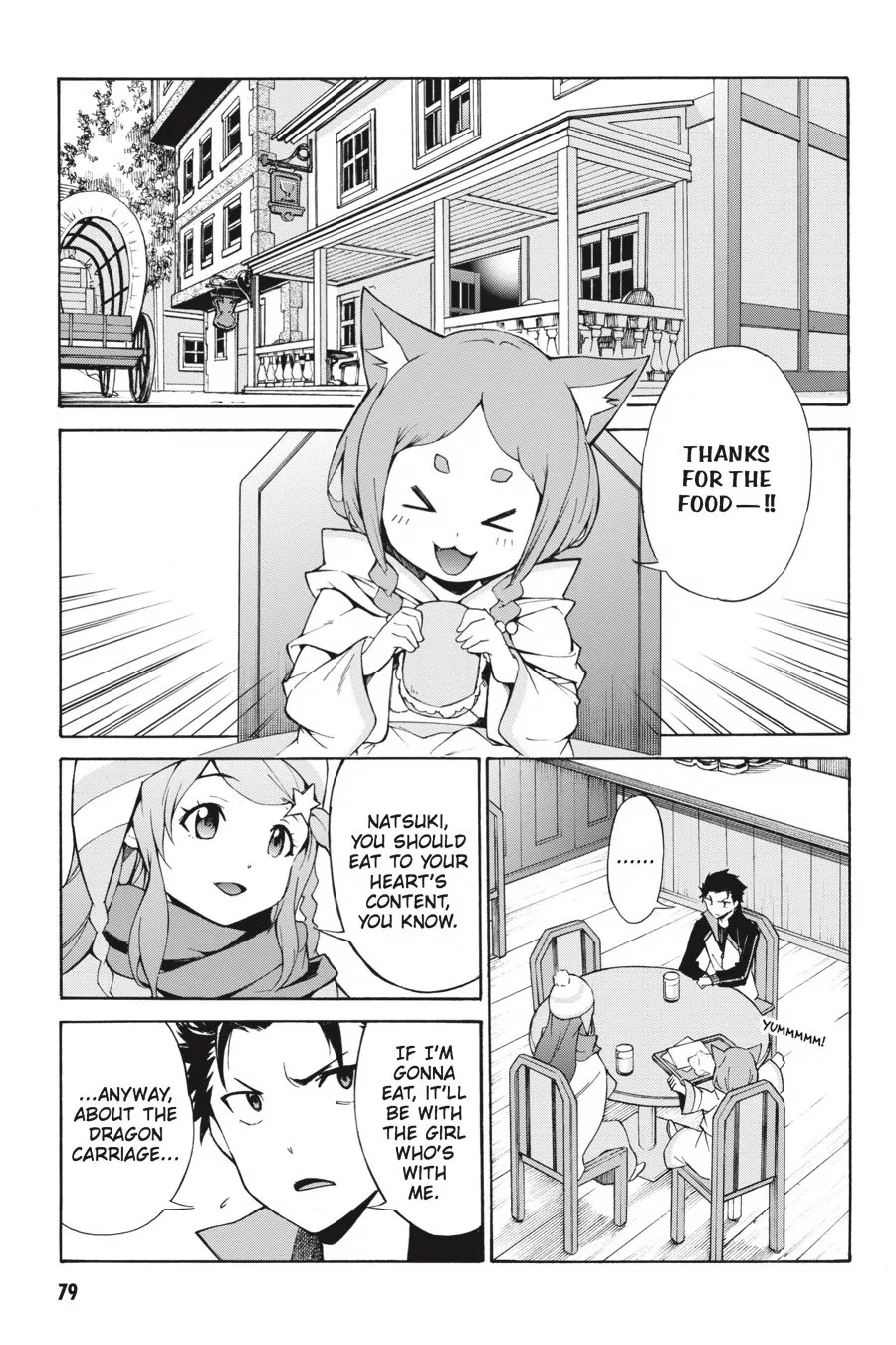Read Re_ZERO -Starting Life in Another World (EN) Manga Online