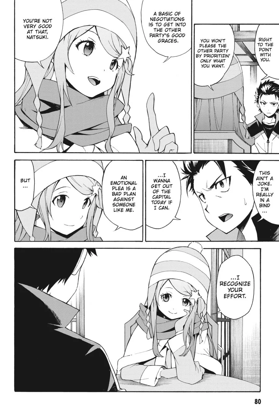 Read Re_ZERO -Starting Life in Another World (EN) Manga Online