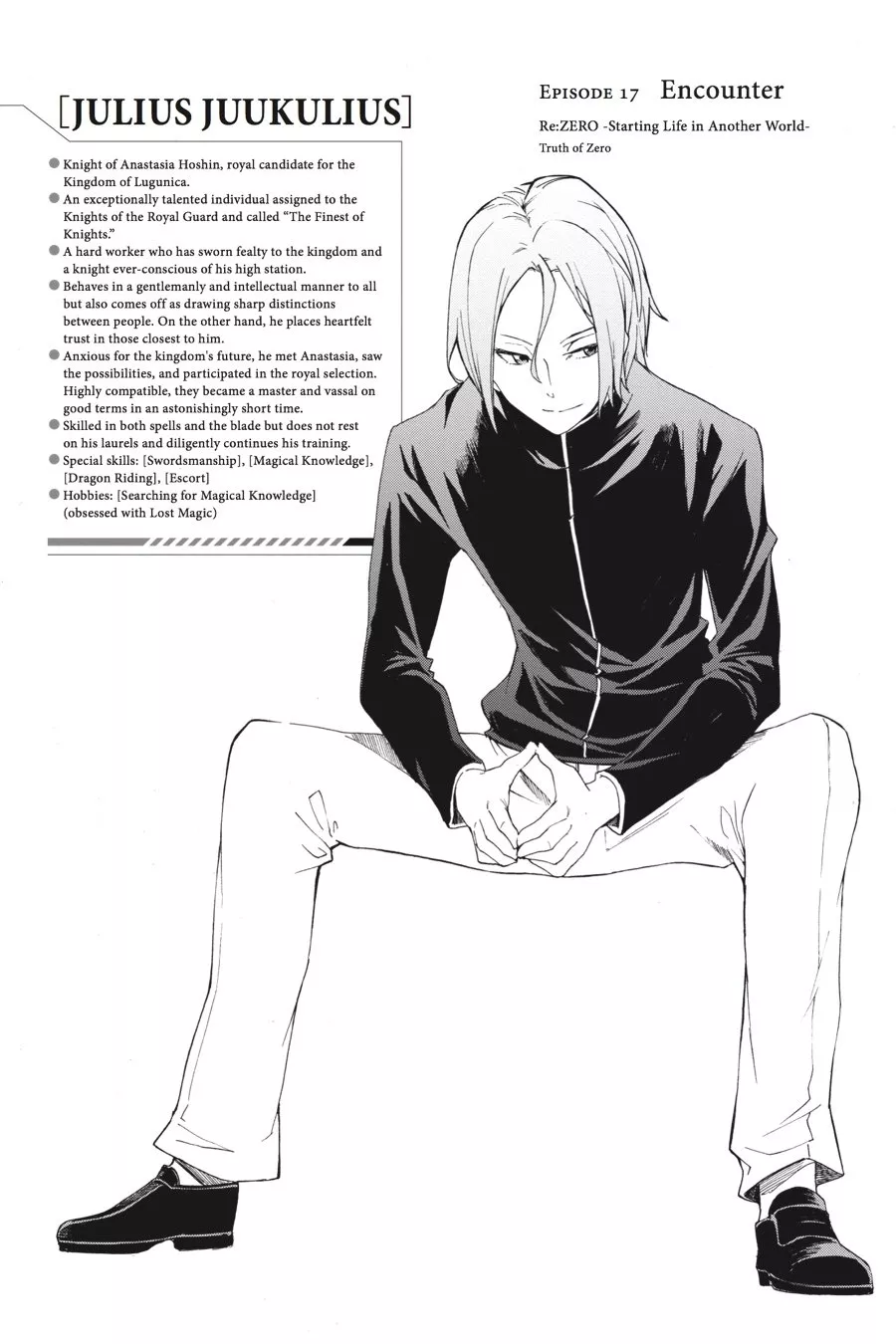 Read Re_ZERO -Starting Life in Another World (EN) Manga Online