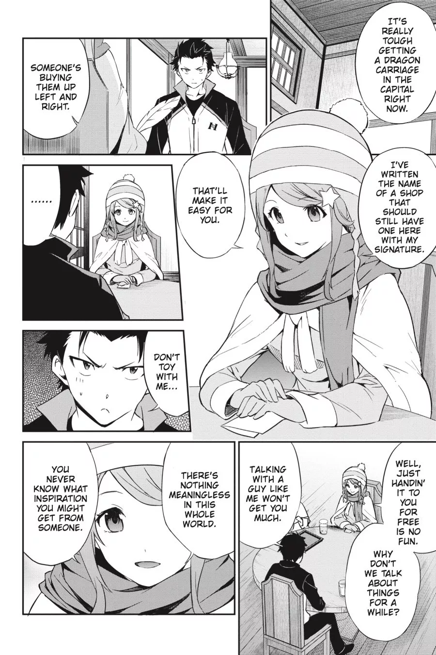 Read Re_ZERO -Starting Life in Another World (EN) Manga Online