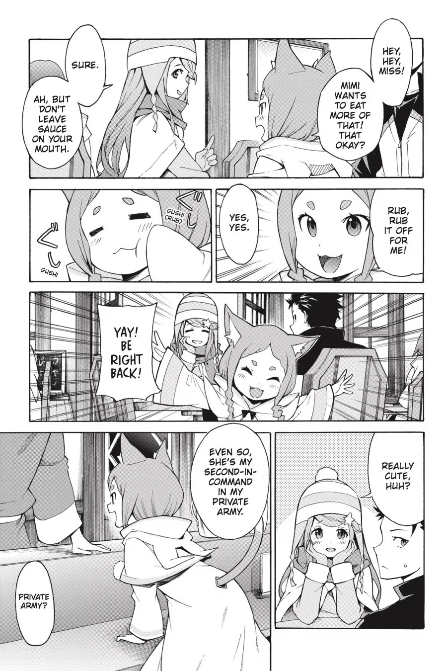 Read Re_ZERO -Starting Life in Another World (EN) Manga Online