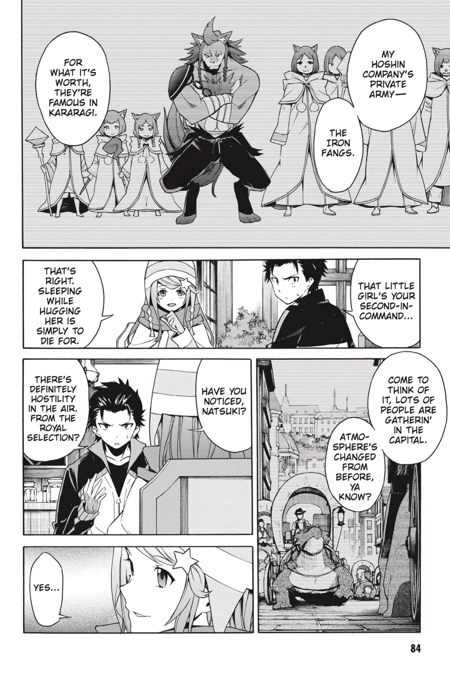 Read Re_ZERO -Starting Life in Another World (EN) Manga Online