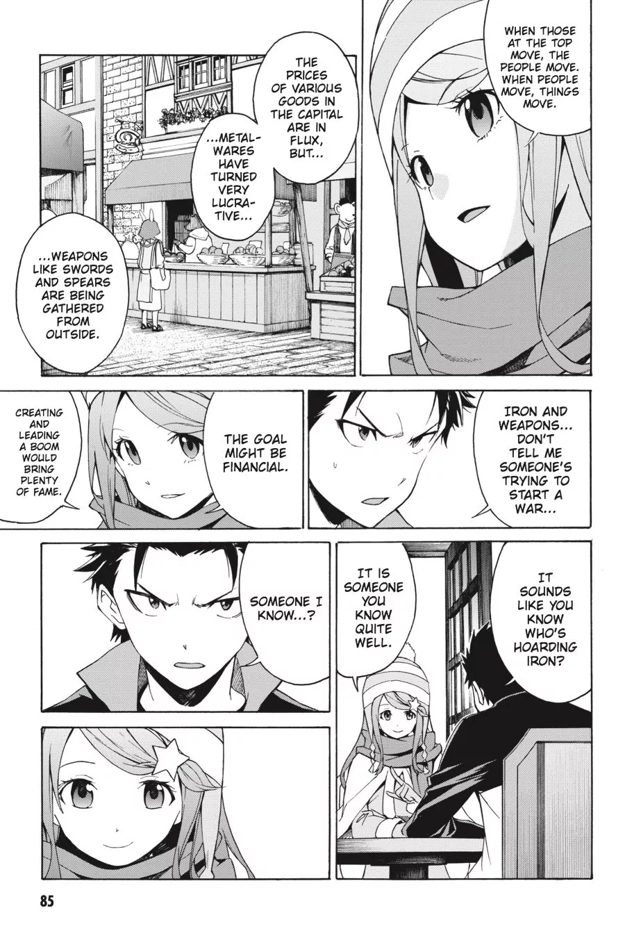 Read Re_ZERO -Starting Life in Another World (EN) Manga Online