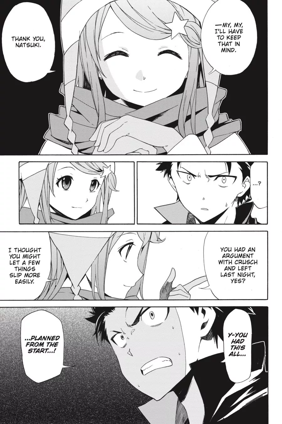 Read Re_ZERO -Starting Life in Another World (EN) Manga Online