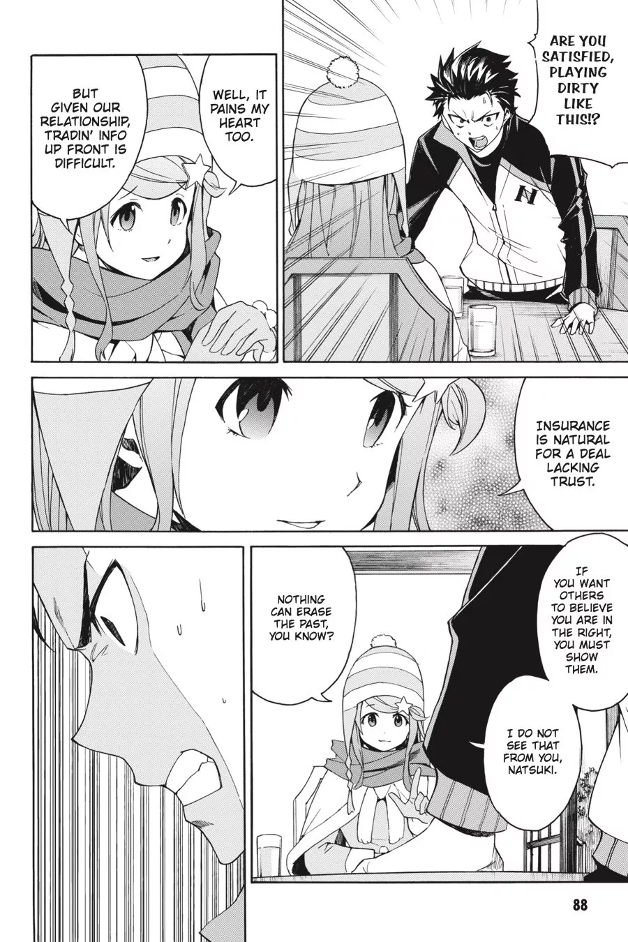 Read Re_ZERO -Starting Life in Another World (EN) Manga Online
