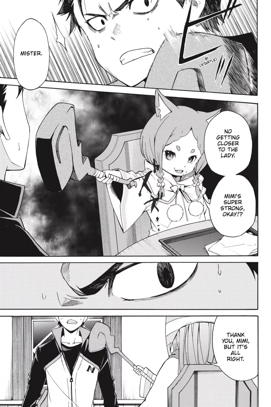 Read Re_ZERO -Starting Life in Another World (EN) Manga Online