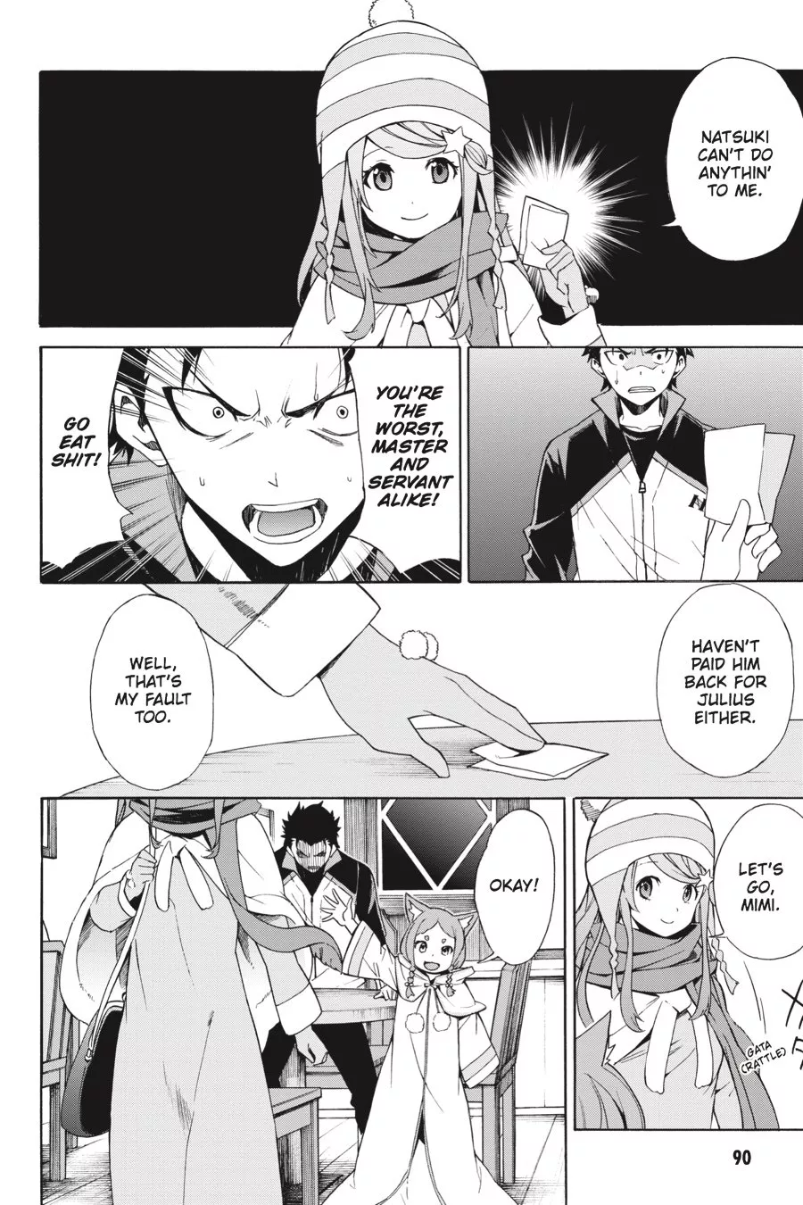 Read Re_ZERO -Starting Life in Another World (EN) Manga Online