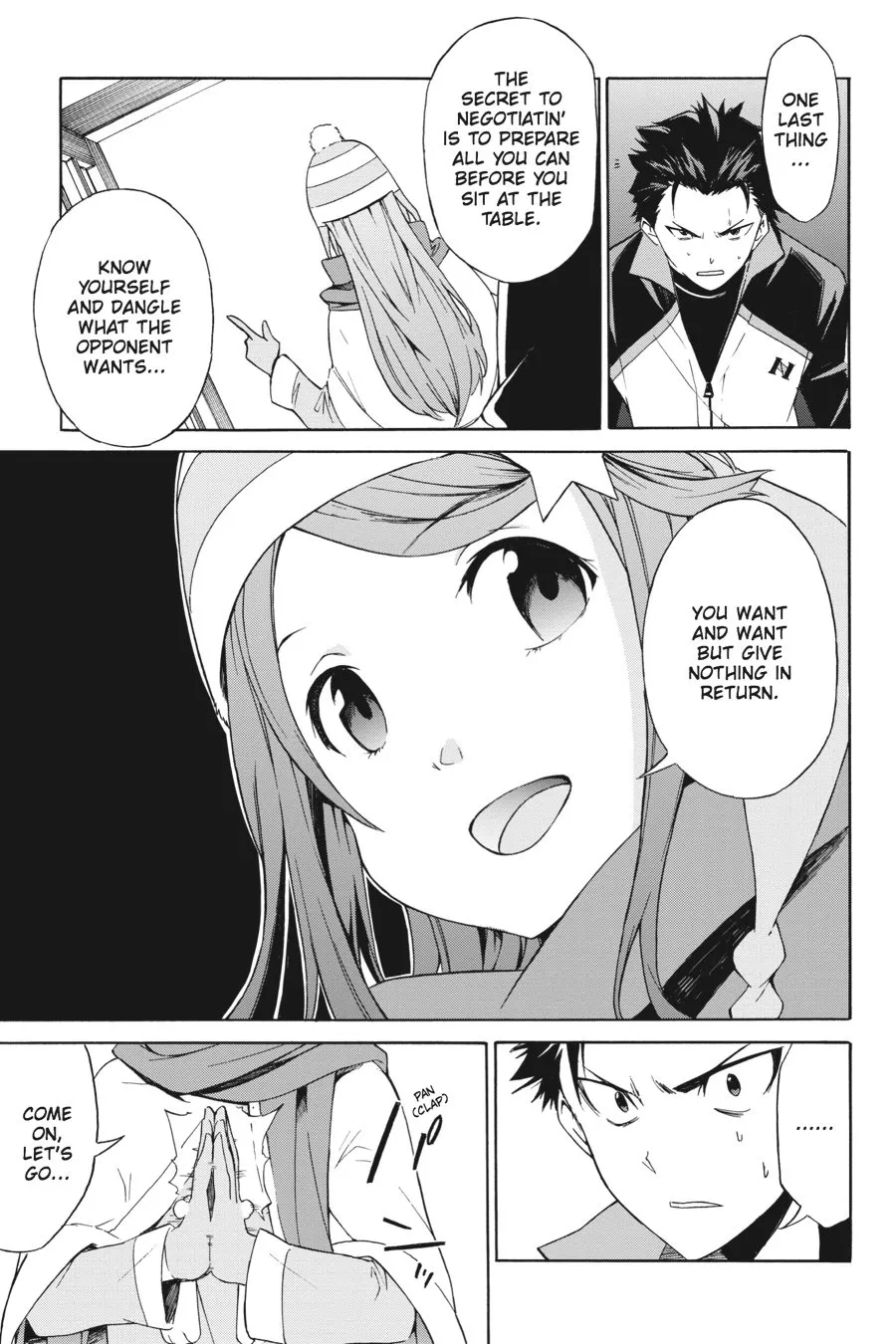 Read Re_ZERO -Starting Life in Another World (EN) Manga Online