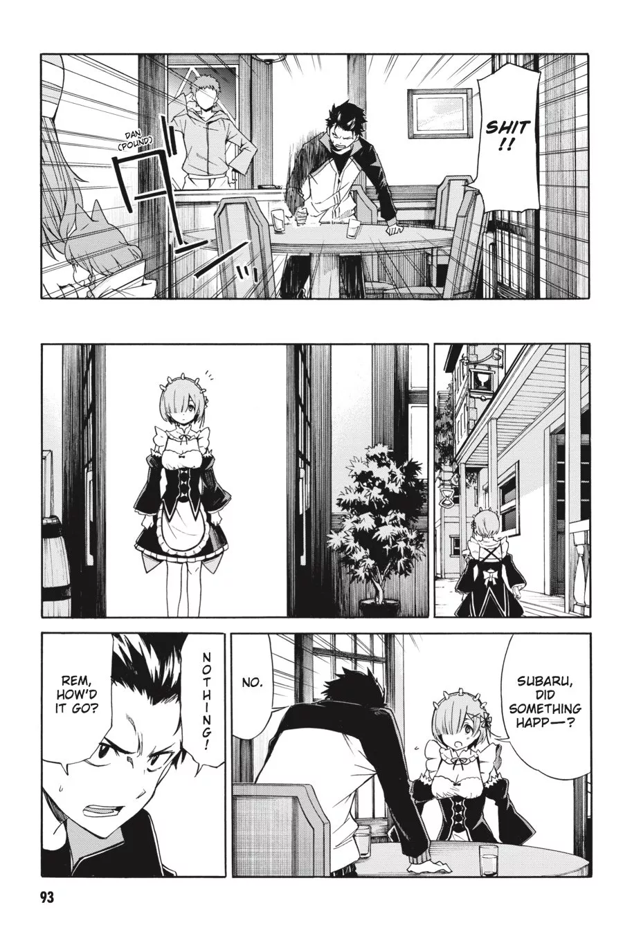 Read Re_ZERO -Starting Life in Another World (EN) Manga Online