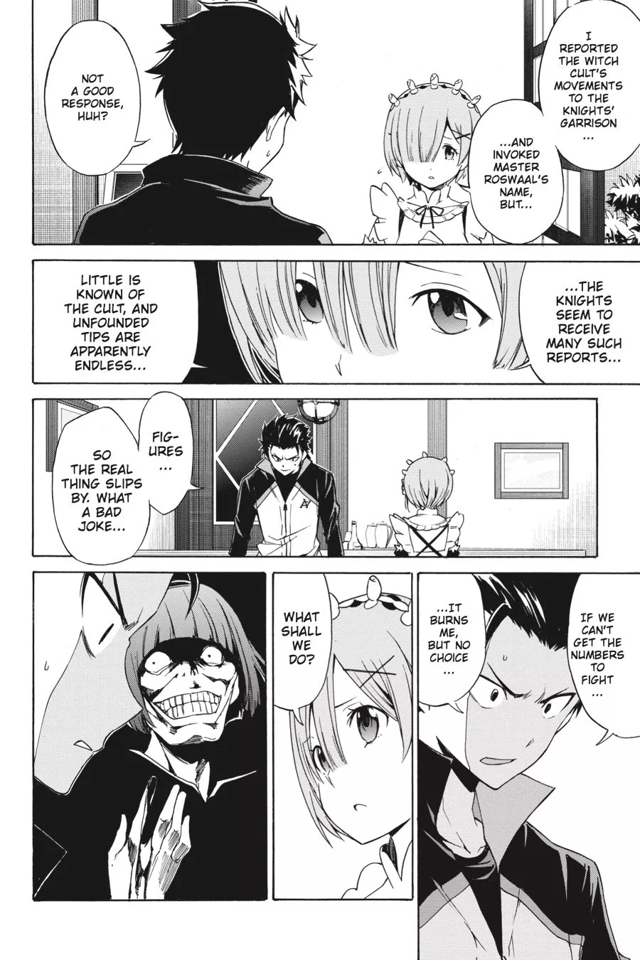 Read Re_ZERO -Starting Life in Another World (EN) Manga Online