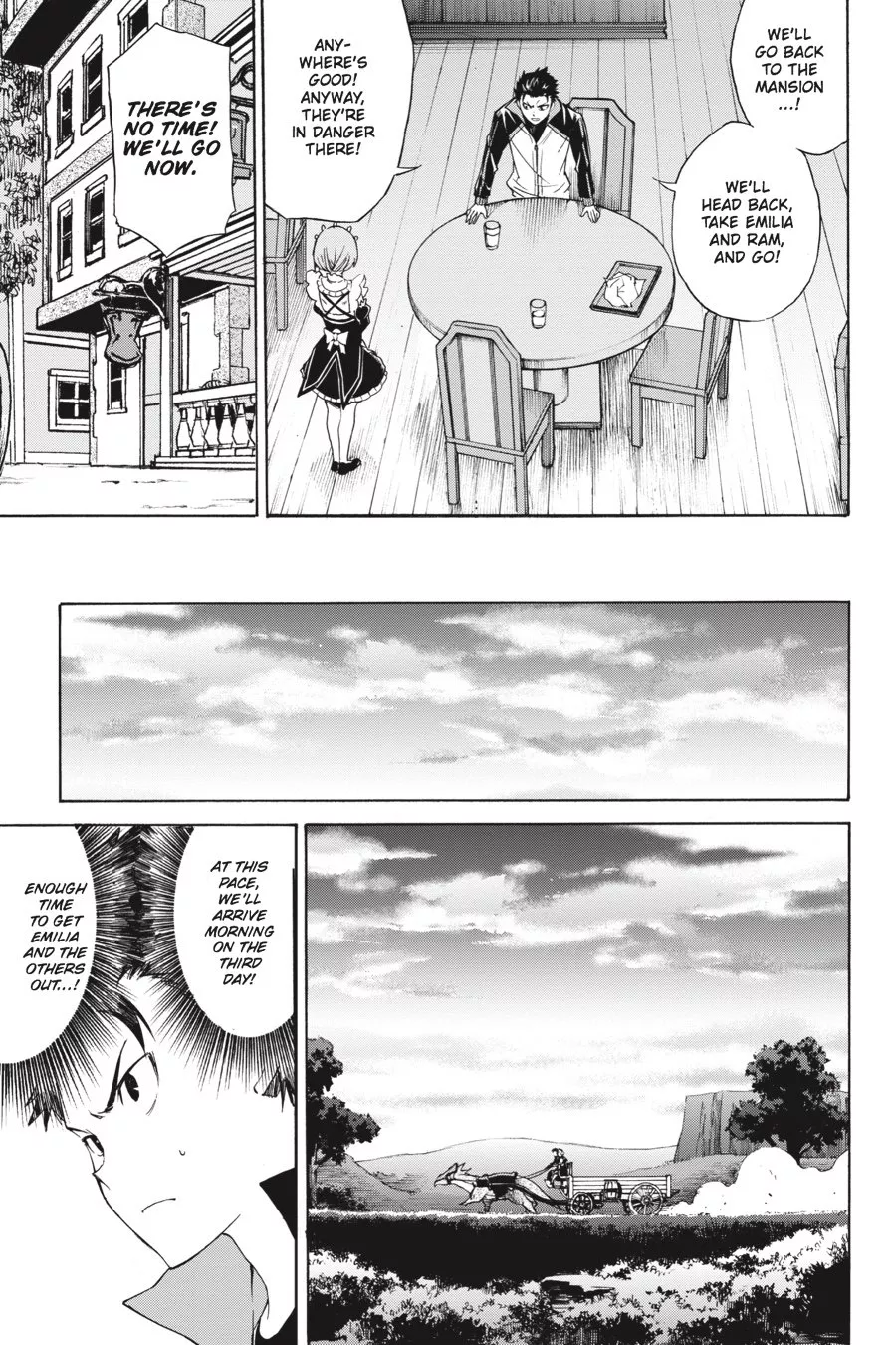Read Re_ZERO -Starting Life in Another World (EN) Manga Online