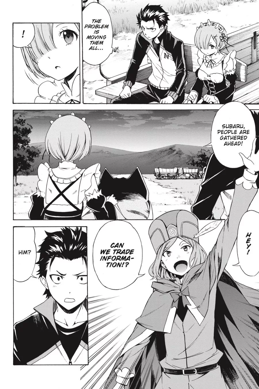 Read Re_ZERO -Starting Life in Another World (EN) Manga Online