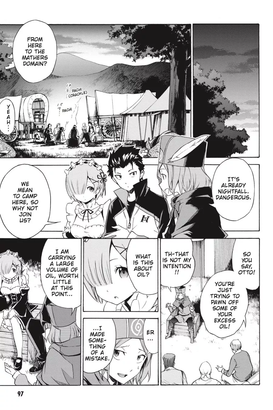 Read Re_ZERO -Starting Life in Another World (EN) Manga Online