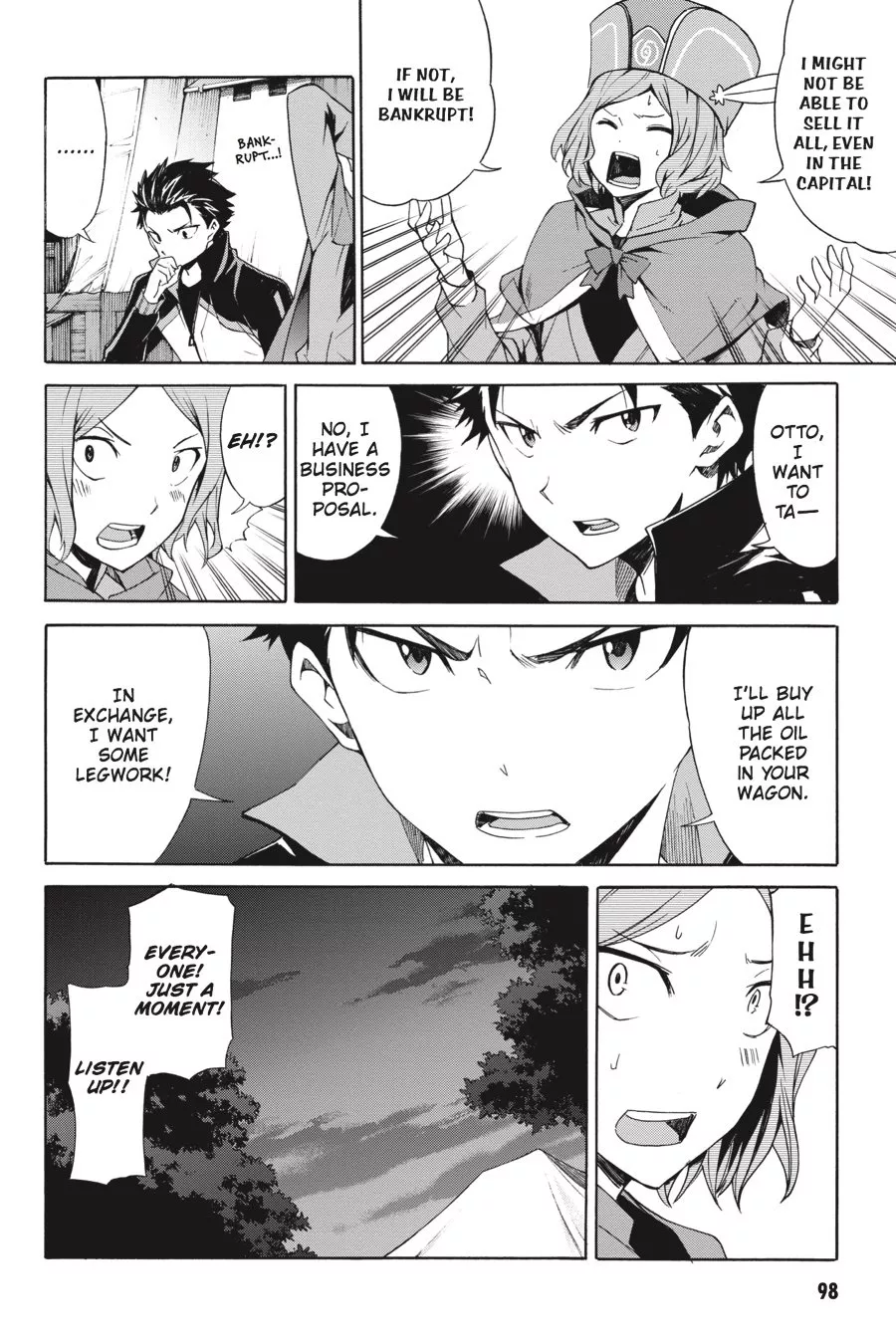Read Re_ZERO -Starting Life in Another World (EN) Manga Online