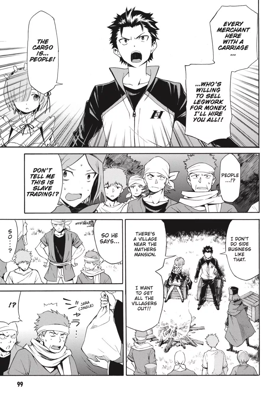 Read Re_ZERO -Starting Life in Another World (EN) Manga Online