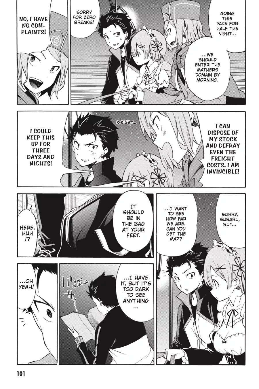 Read Re_ZERO -Starting Life in Another World (EN) Manga Online