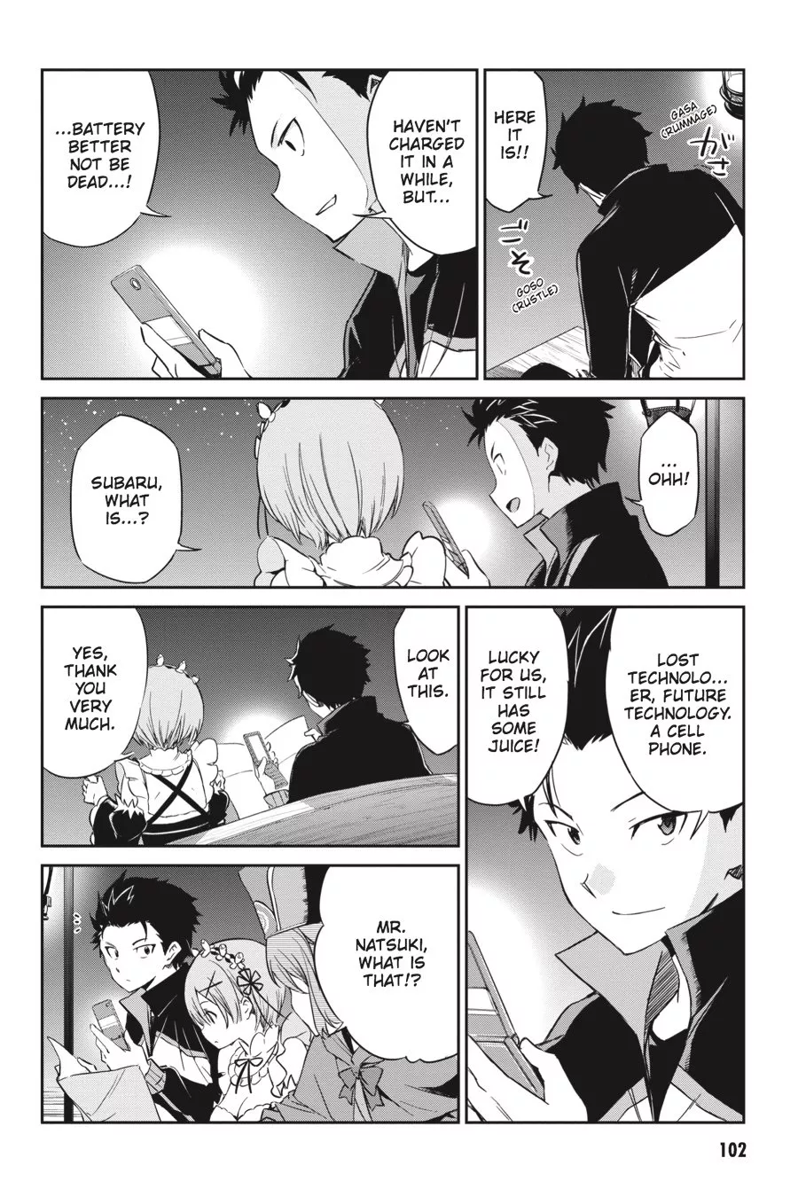 Read Re_ZERO -Starting Life in Another World (EN) Manga Online