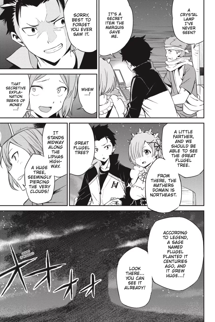 Read Re_ZERO -Starting Life in Another World (EN) Manga Online