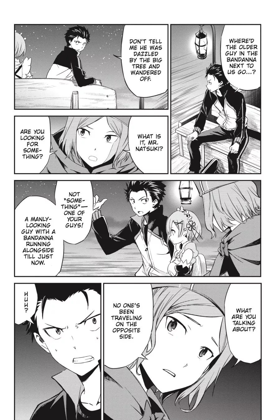 Read Re_ZERO -Starting Life in Another World (EN) Manga Online