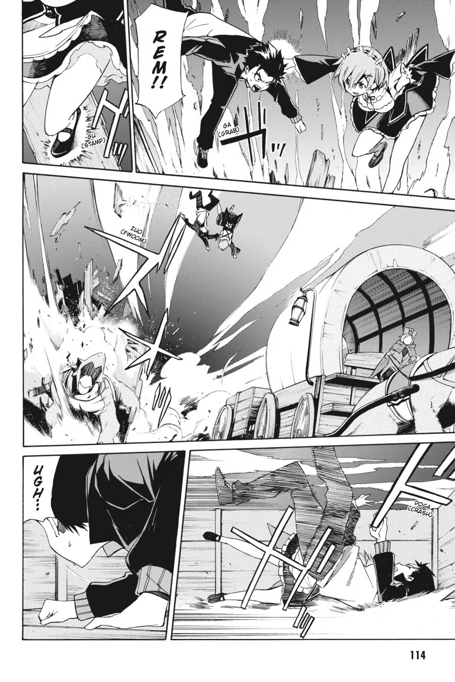 Read Re_ZERO -Starting Life in Another World (EN) Manga Online