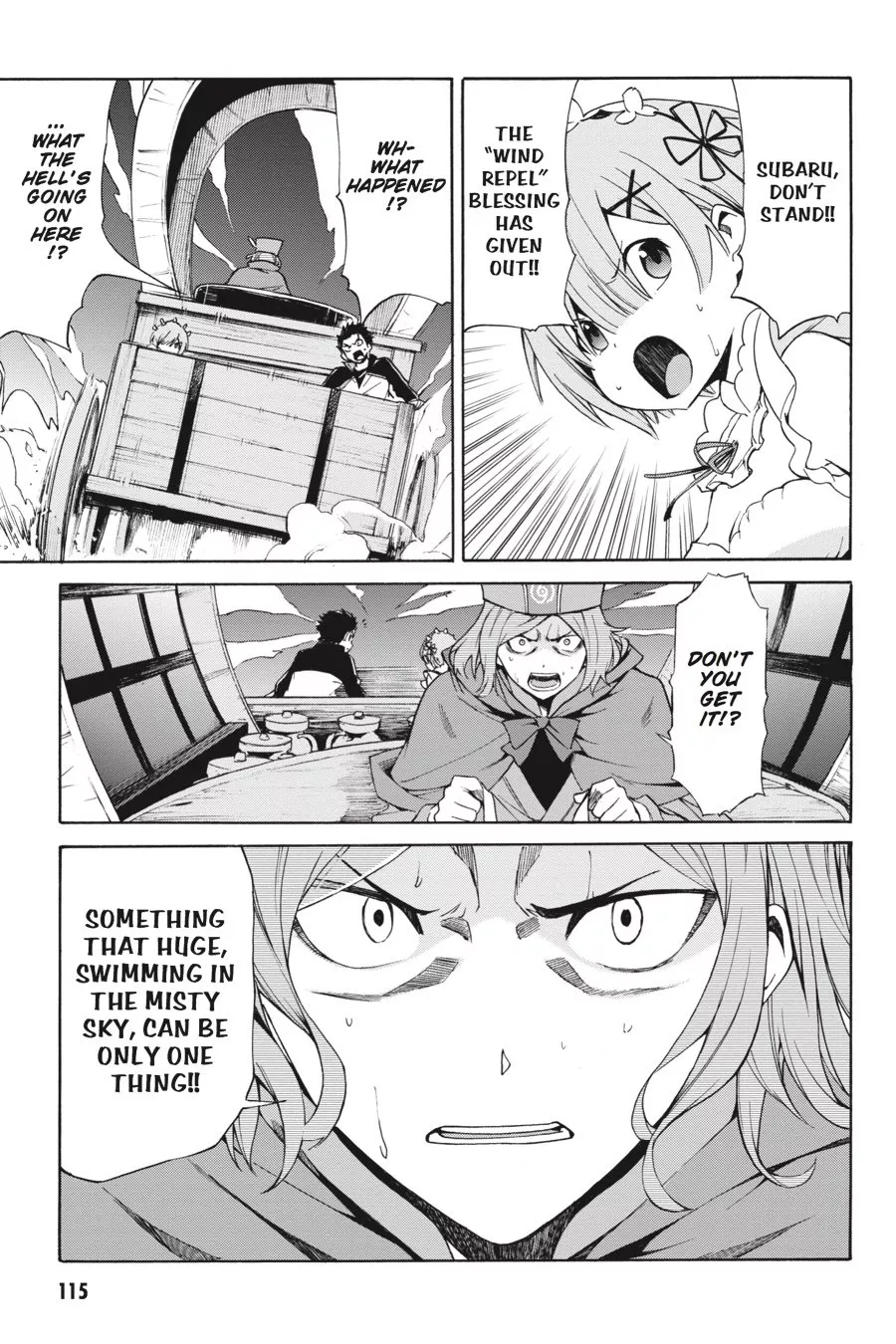 Read Re_ZERO -Starting Life in Another World (EN) Manga Online