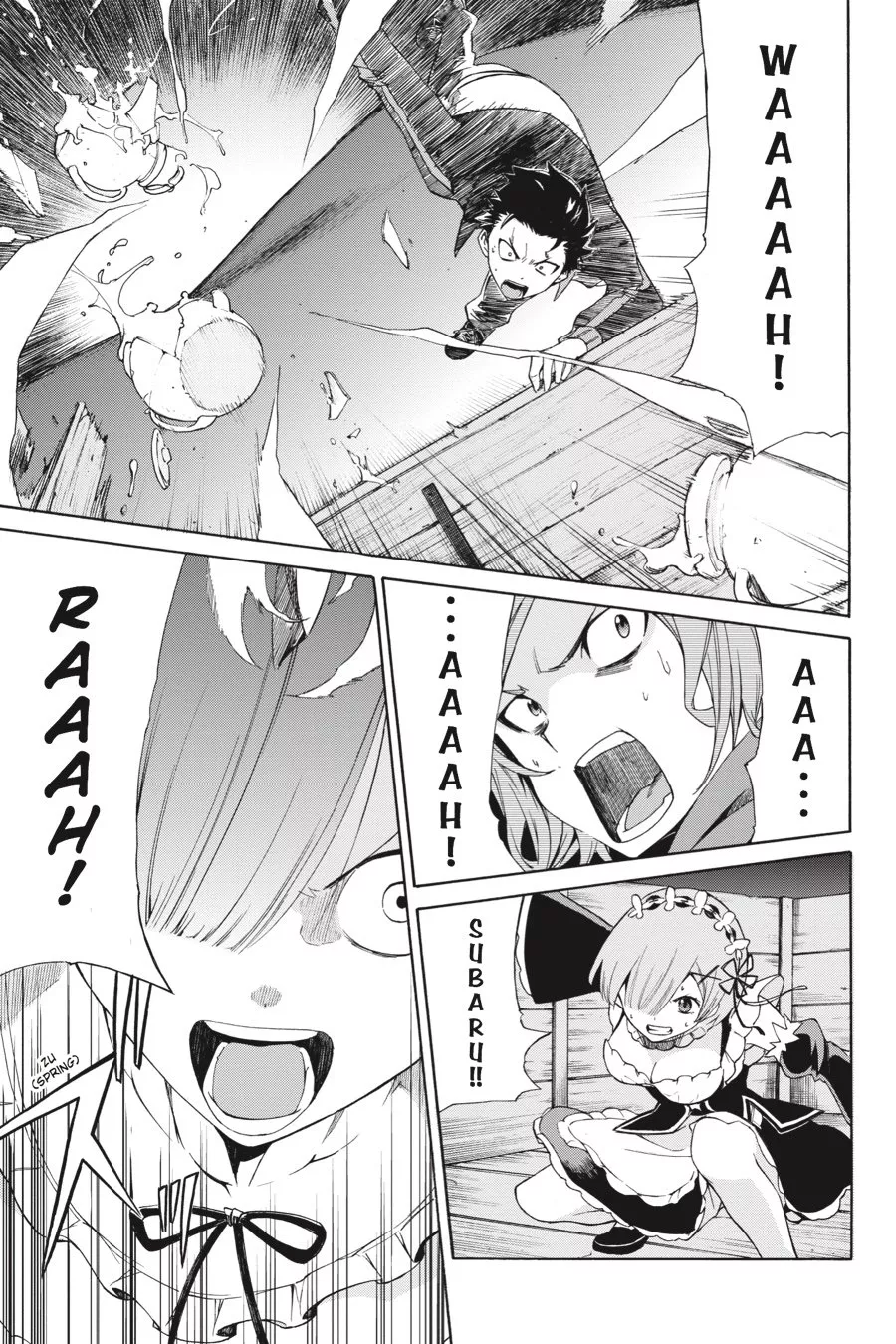 Read Re_ZERO -Starting Life in Another World (EN) Manga Online