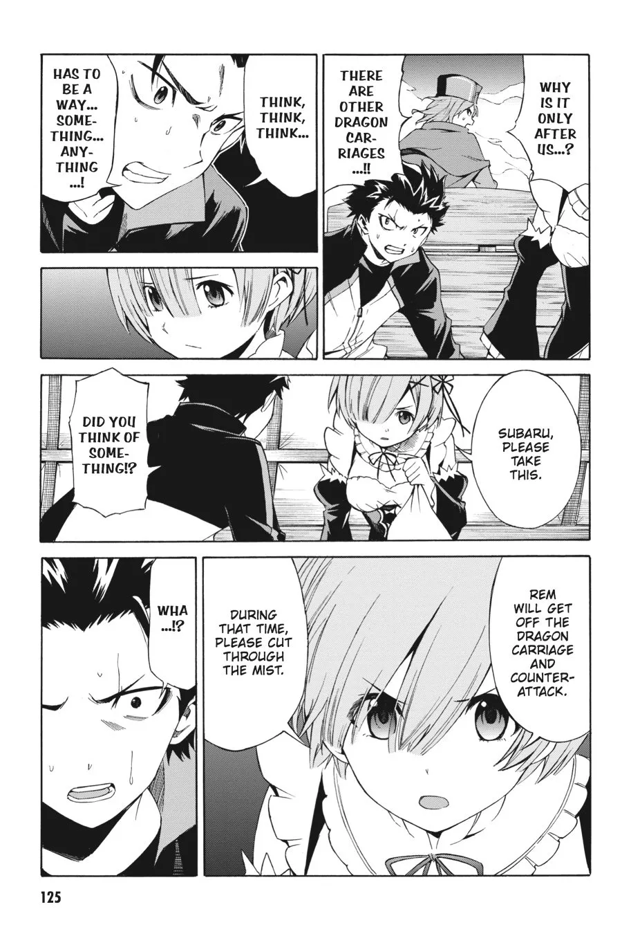 Read Re_ZERO -Starting Life in Another World (EN) Manga Online