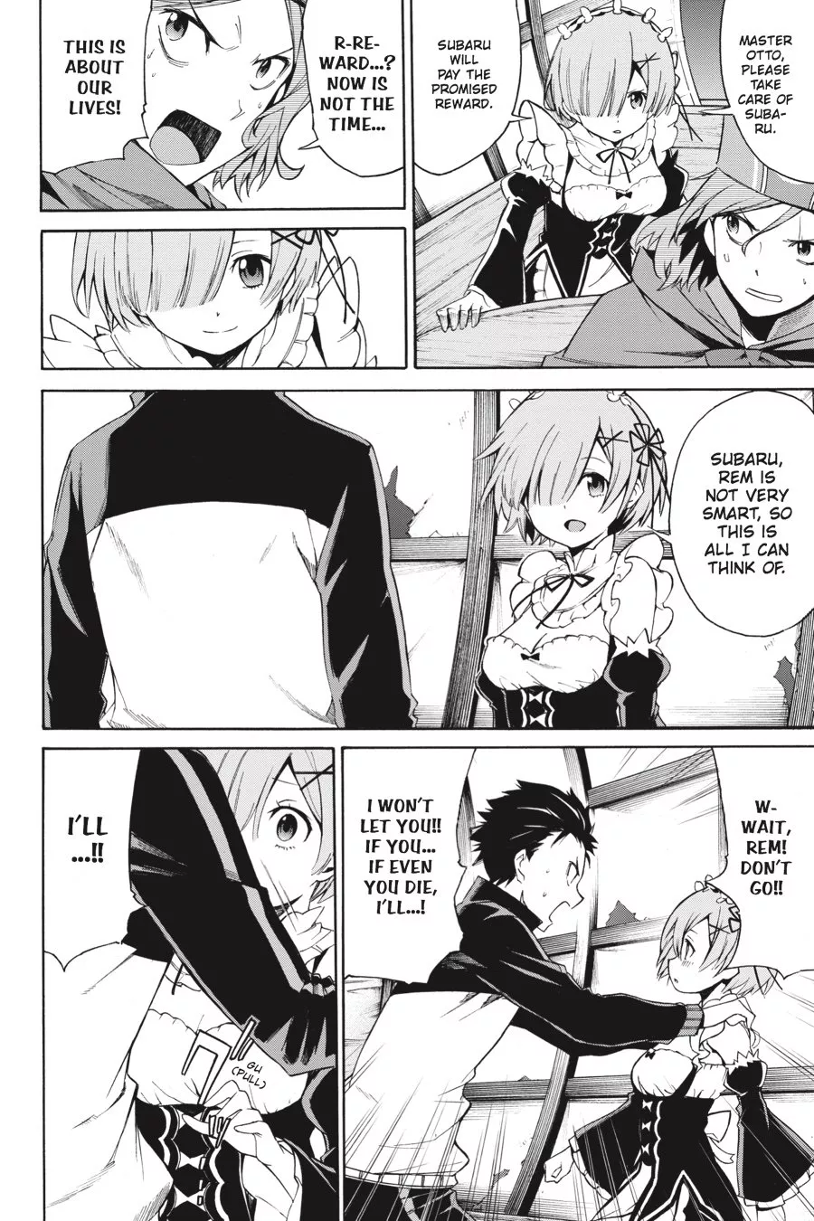 Read Re_ZERO -Starting Life in Another World (EN) Manga Online