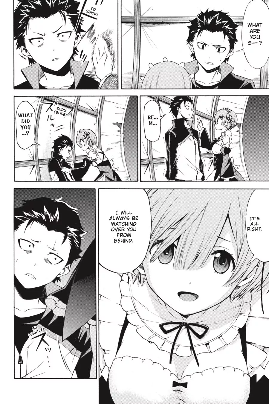 Read Re_ZERO -Starting Life in Another World (EN) Manga Online