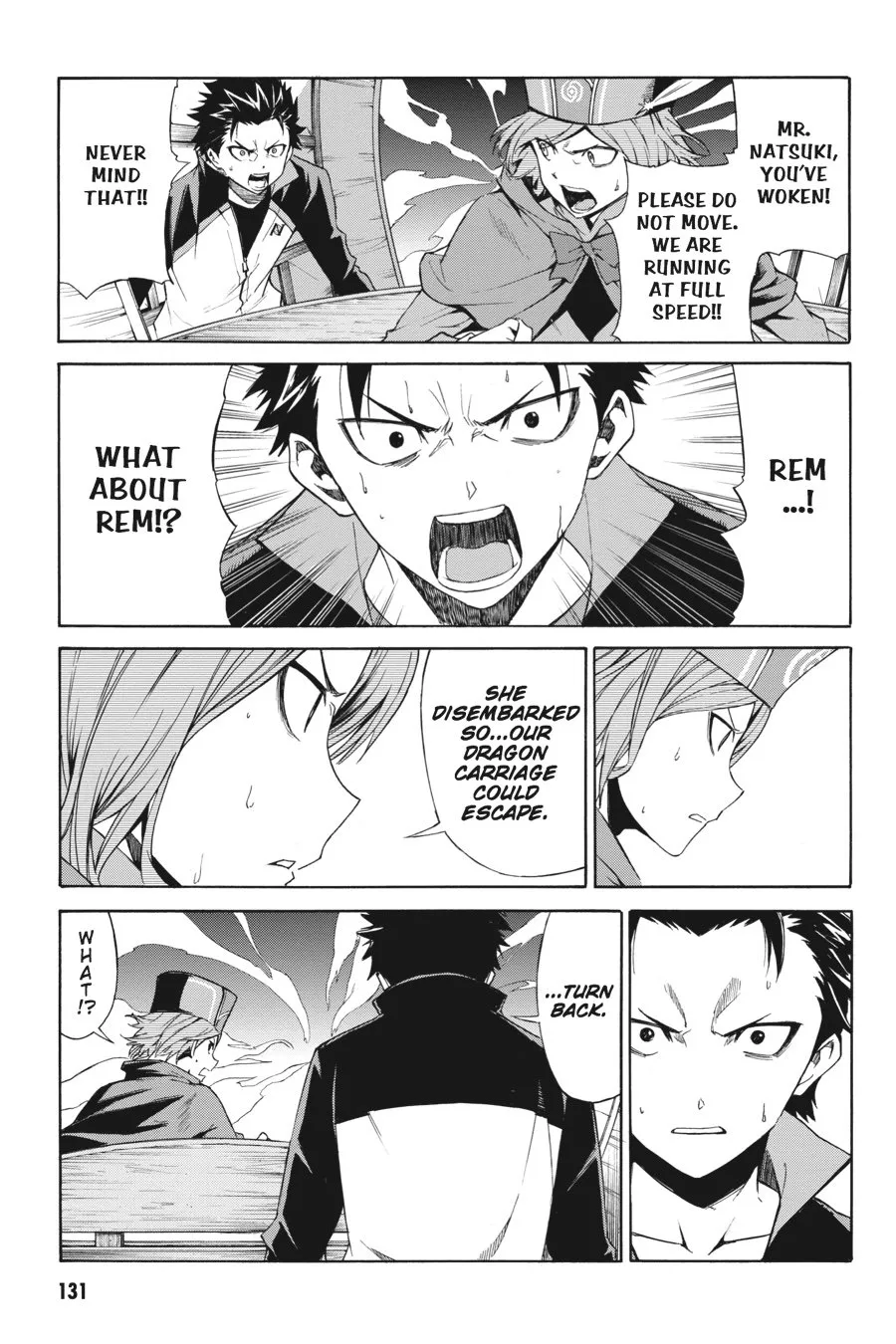 Read Re_ZERO -Starting Life in Another World (EN) Manga Online