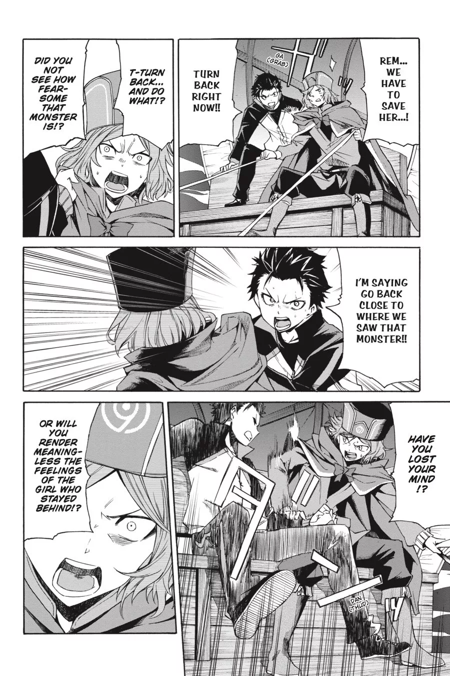 Read Re_ZERO -Starting Life in Another World (EN) Manga Online