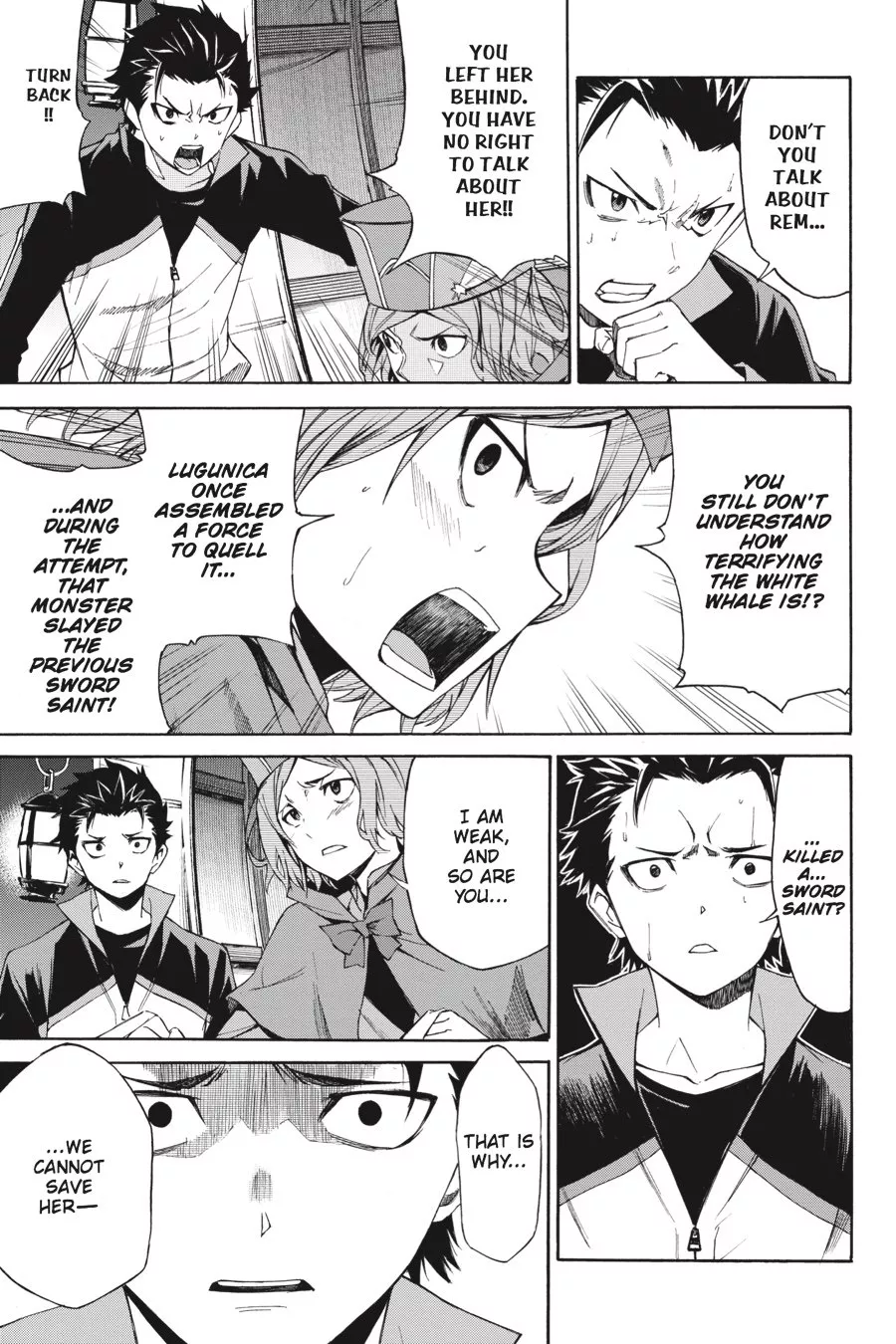 Read Re_ZERO -Starting Life in Another World (EN) Manga Online