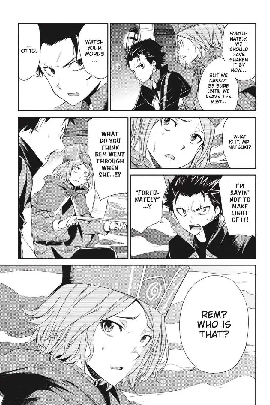 Read Re_ZERO -Starting Life in Another World (EN) Manga Online