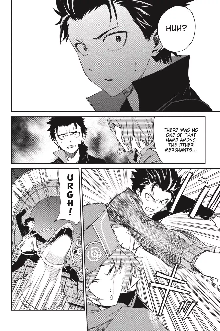 Read Re_ZERO -Starting Life in Another World (EN) Manga Online