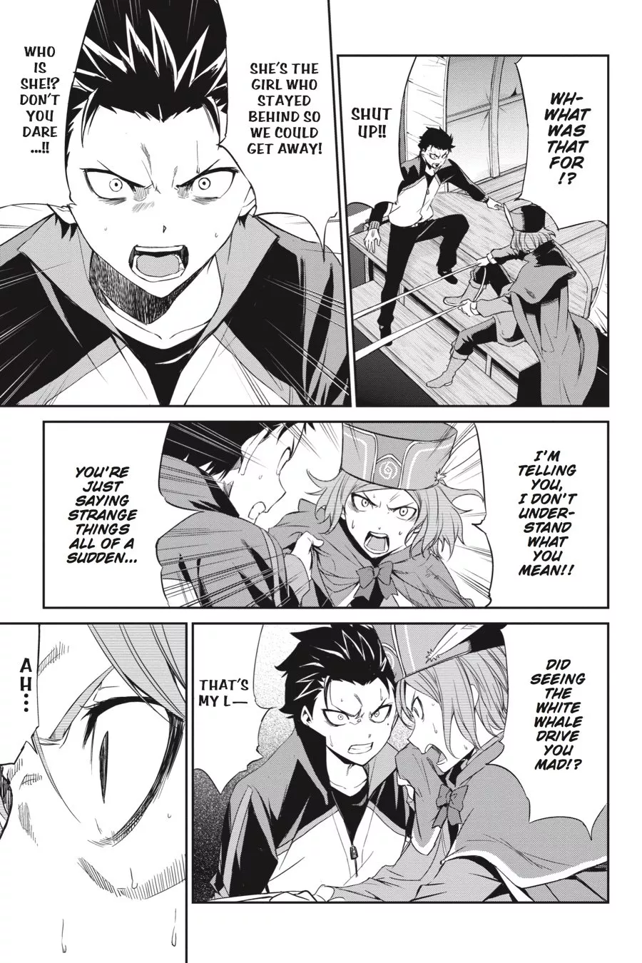 Read Re_ZERO -Starting Life in Another World (EN) Manga Online