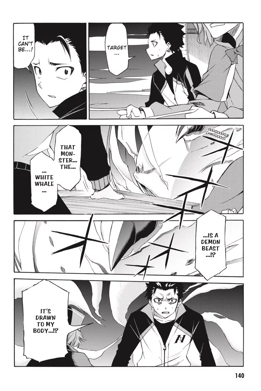 Read Re_ZERO -Starting Life in Another World (EN) Manga Online