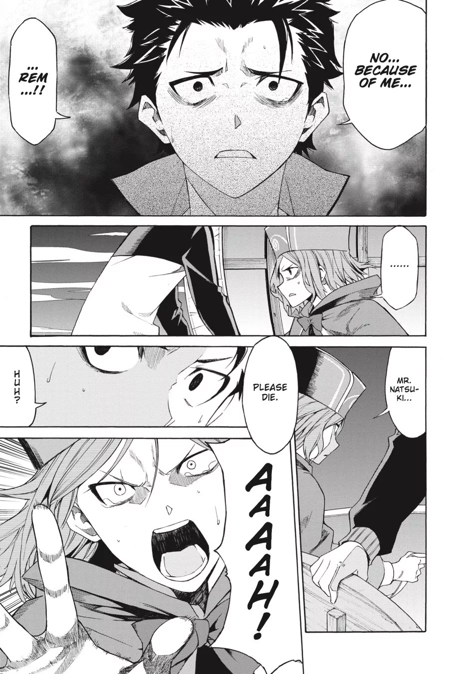 Read Re_ZERO -Starting Life in Another World (EN) Manga Online