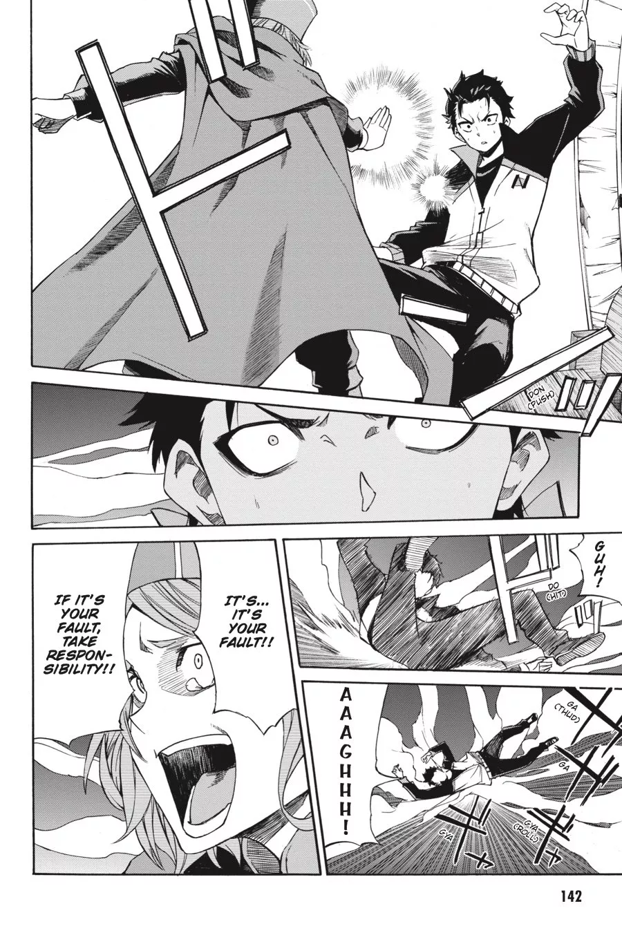 Read Re_ZERO -Starting Life in Another World (EN) Manga Online