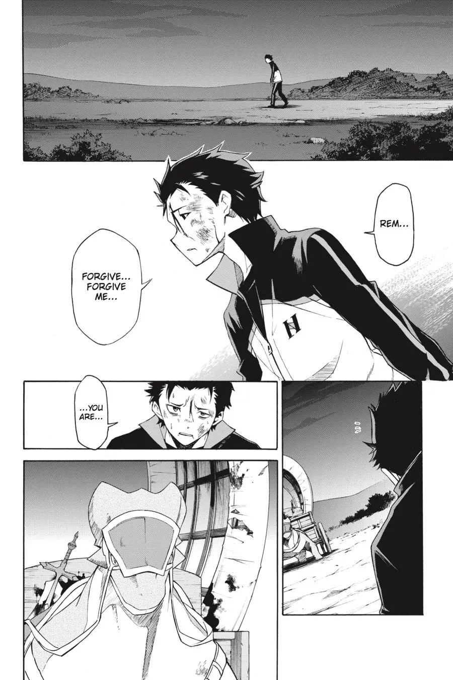 Read Re_ZERO -Starting Life in Another World (EN) Manga Online