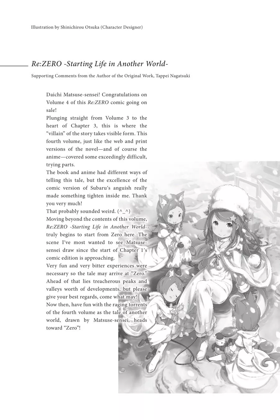 Read Re_ZERO -Starting Life in Another World (EN) Manga Online
