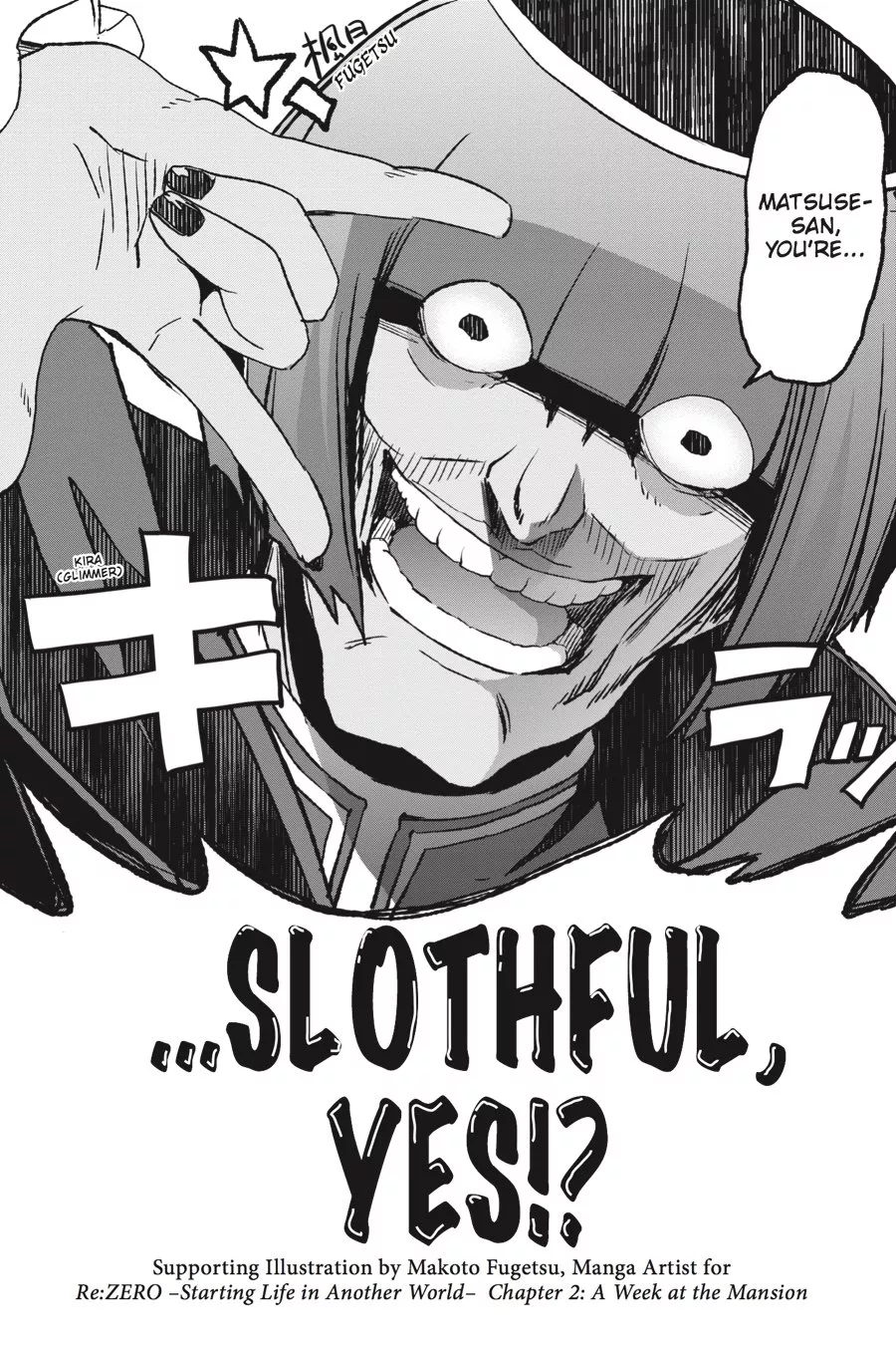 Read Re_ZERO -Starting Life in Another World (EN) Manga Online