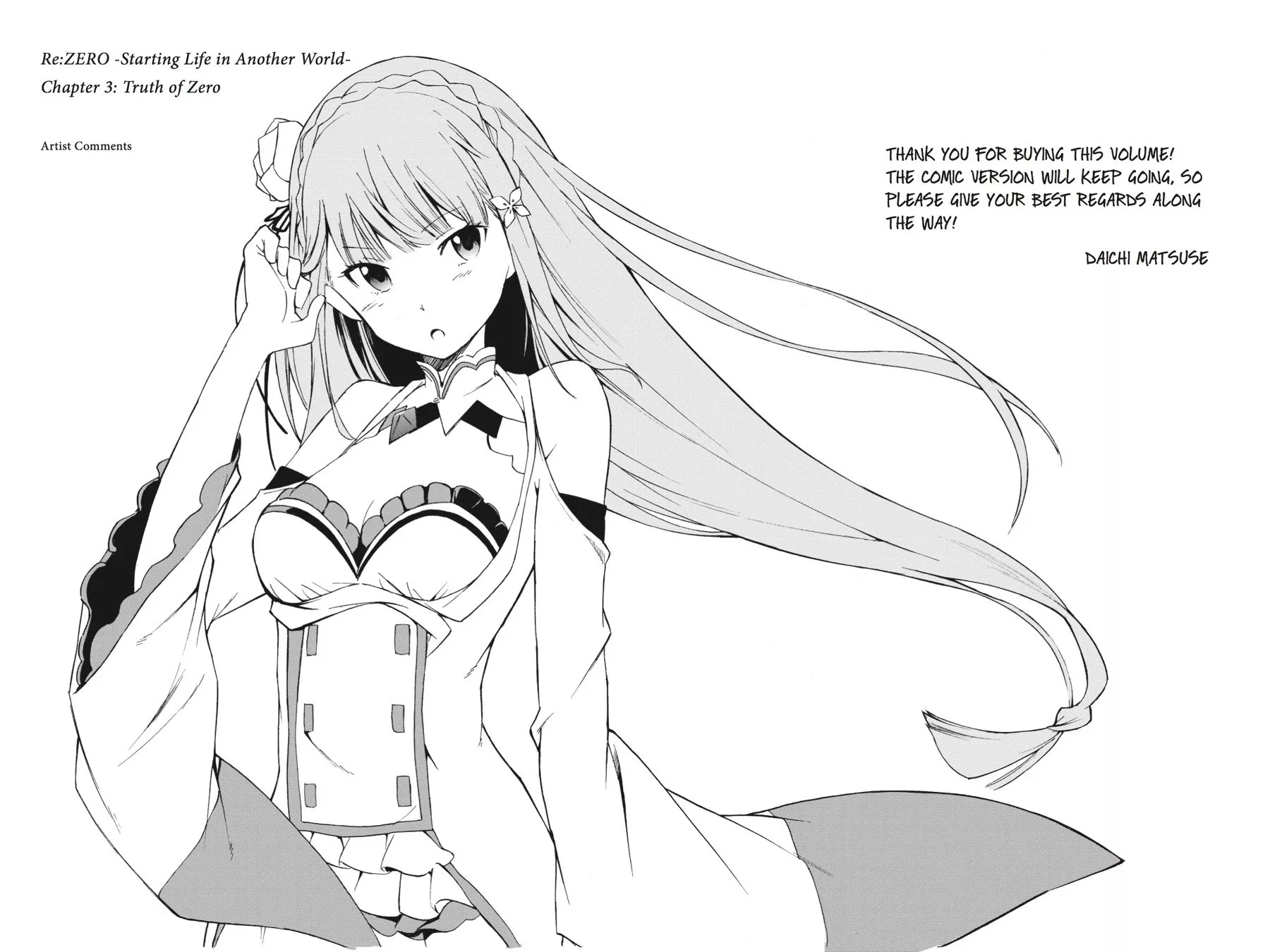 Read Re_ZERO -Starting Life in Another World (EN) Manga Online