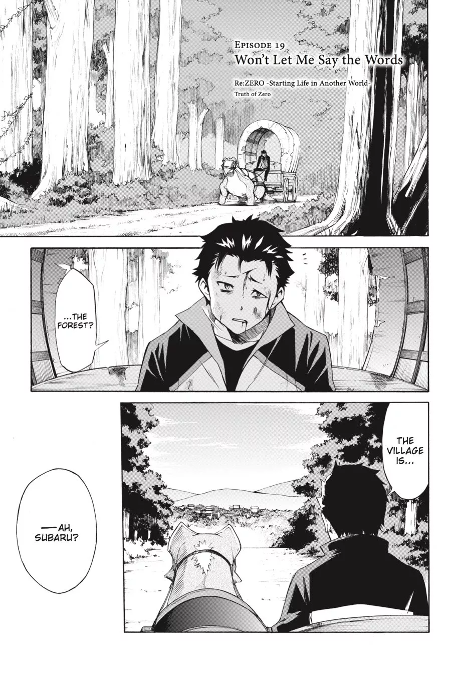 Read Re_ZERO -Starting Life in Another World (EN) Manga Online
