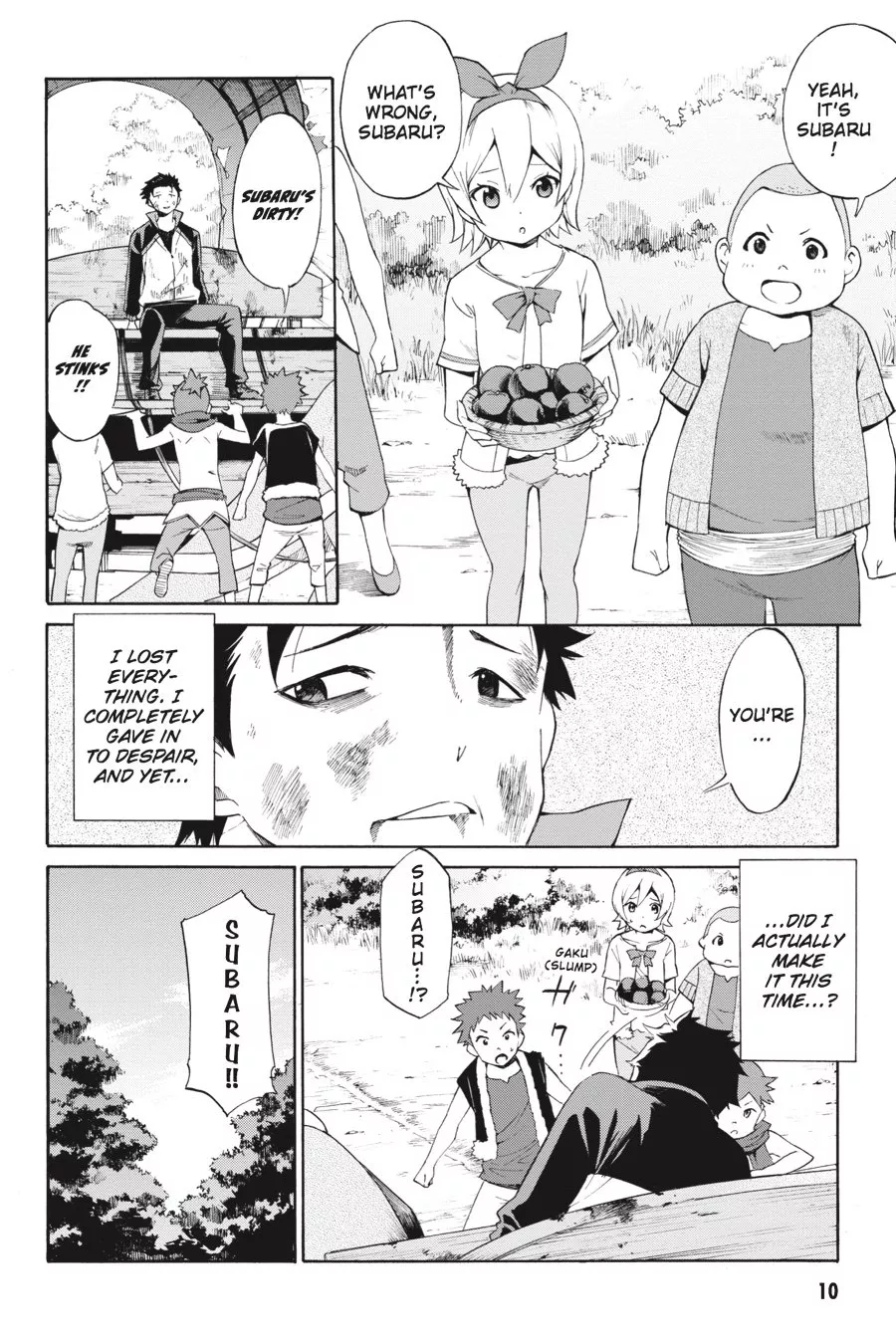 Read Re_ZERO -Starting Life in Another World (EN) Manga Online